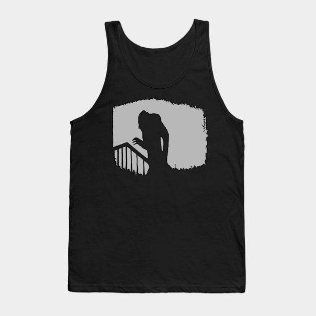 Nosferatu Original Dracula or Vampire Tank Top by Halloween Merch